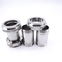 Pièces usinées CNC sur mesure, aluminium, acier inoxydable, tournage de précision, fraisage, prototype rapide, fabrication de métal OEM ODM