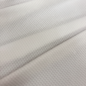Calidad Premium Durable de secado rápido 92% Cool Nylon 8% Spandex rollo de tela de malla para ropa deportiva - Product Image 1