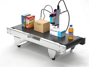 Imprimante jet d'encre automatique DMX Tij avec <span class=keywords><strong>table</strong></span> <span class=keywords><strong>de</strong></span> convoyeur <span class=keywords><strong>de</strong></span> bureau pour le codage <span class=keywords><strong>de</strong></span> la date d'expiration/du numéro <span class=keywords><strong>de</strong></span> lot/du numéro <span class=keywords><strong>de</strong></span> série sur le papier tubulaire - Product Image 1