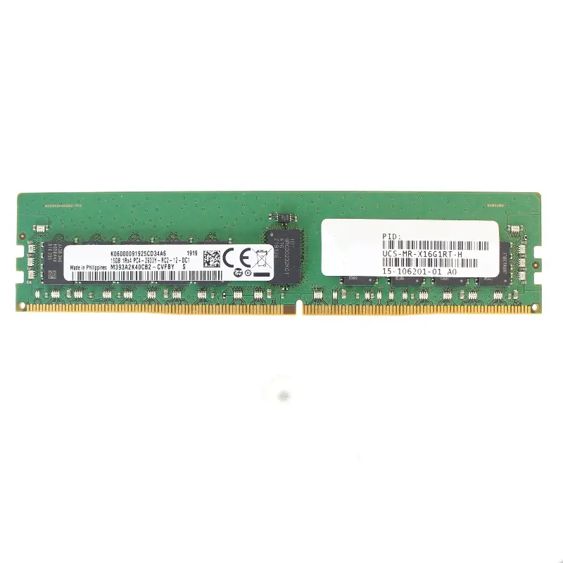 ใหม่ 2X4GB DDR3-1333-MHz RDIMM/PC3-10600/Dual Rank/x4/1.35v. หน่วยความจําเซิร์ฟเวอร์ UCS-MR-2X041RX-C