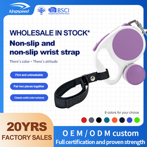 Gelang tangan kustom gelang tangan pegangan jabat tangan gelang tangan rekreasi otomatis dapat ditarik dapat disesuaikan - Product Image 2