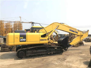 Excavateur sur chenilles Pc220-7 Pc200-7 Komatsu PC200 utilisé de bonne qualité à vendre - Product Image 3