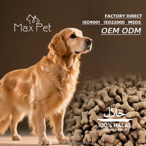Nourriture sèche pour chiens Max Pet Bulk, saveur bœuf et poulet, nutrition équilibrée pour chiots et chiens adultes, croquettes riches en protéines avec production OEM - Product Image 4