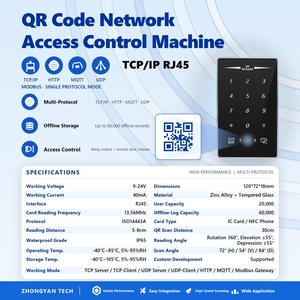 TCP-Netzwerkleser RJ45 Fernbedienung Dynamischer QR-Code Netzwerk-Zugangskontrollgerät 13,56 MHz IC Unterstützt UDP HTTP MQTT Gateway - Product Image 6