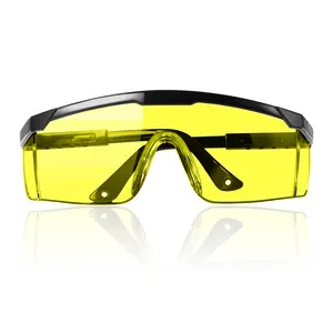 Yijia 2024 новые противотуманные защитные очки для глаз с пользовательским логотипом анти-лазер UV400 безопасность лабораторные Googles