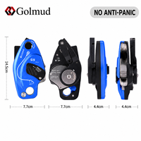 Golmud G9 – Descenseur sans fonction anti-panique pour accès par corde, escalade, abeillessement et travaux en hauteur