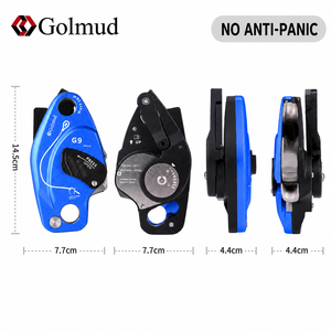 Descensor Golmud G9 Sin Función Antipánico para Trabajos <span class=keywords><strong>en</strong></span> Altura, Escalada y Rappel con Cuerda - Product Image 4
