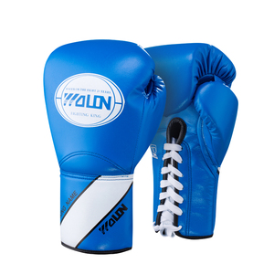 Gants de <span class=keywords><strong>boxe</strong></span> de niveau amateur en PU doré/rose 8oz/10oz, vente en gros 2022, avec logo personnalisé - Product Image 2