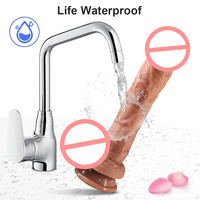 Dildo XXL Grande de Gran Venta con Opciones Personalizables OEM y Material Seguro para el Cuerpo para Uso Anal