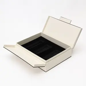 Proveedor personalizado de alta calidad de ropa de papel de Libro de cartón forma cajas de embalaje