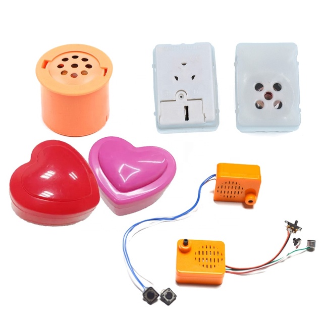 Customized 30S/60S Create Stuffed Animal Speaker Module Voice Repeat Recording Sound Chip for Plush Toy and Doll