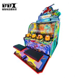 Máquina Arcade Super Wings IP de 4 Jugadores, Operada con Monedas, para Entretenimiento Familiar con un Emocionante Juego de Disparos para Niños en el Centro - Product Image 5