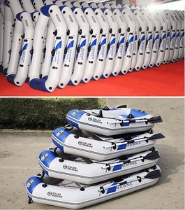 Kayak Gonfiabile in PVC Standard 3/4 CE 1/2, Prodotto in Cina, Bestseller, con Fondo in Legno/Air Mat, Senza Ftalati - Product Image 6