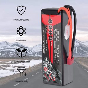6200mAh Drone Car Sports Car High C Rate 50C 3S LiPo Battery - Product Image 4