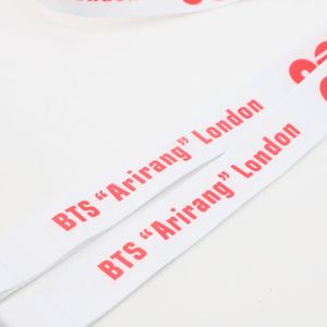 Custom Printed <b>Polyester</b> <b>Lanyards</b> Keychain Fan Merchandise Neck Strap K-Pop Concert Event ID Card Holder <b>Lanyard</b> - Product Image 3