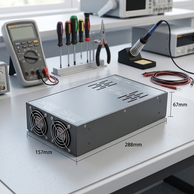 High Power Supplies Output 60V 3000W AC/ DC Switching Power Supply