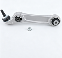 Bras de suspension inférieur avant gauche en alliage d'aluminium argenté de haute qualité avec garantie de 12 mois pour F10/F18