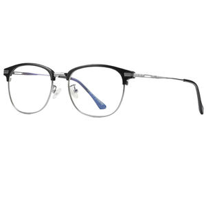 Venta al por mayor de gafas clásicas de moda con bloqueo de rayos azules montura TR90 de alta calidad gafas de ordenador para hombres y mujeres - Product Image 4
