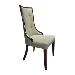 Chaises de salle à manger nordiques en <span class=keywords><strong>bois</strong></span> massif Restaurants de maison créatifs de mode moderne Tables et chaises d'hôtel Chaises de dossier - Product Image 2