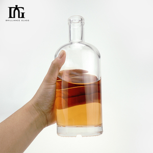 Botella de Vidrio Vacía de 700ml/750ml para Vino, Licor, <span class=keywords><strong>Brandy</strong></span>, Ginebra, Ron, Tequila, Vodka y Otras Bebidas Espirituosas - Product Image 4