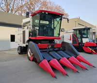 Moissonneuse-batteuse à maïs Hot Brand XC530-6 162HP à transmission intégrale avec une largeur de travail de 3380 mm pour la récolte agricole