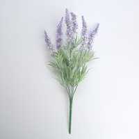 Bunga Lavender Buatan C-185 Romantic Provence untuk Dekorasi Pernikahan, Rumah, Natal, dan Hari Ibu