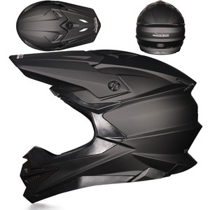Nuevo Casco Integral Todoterreno de ABS <span class=keywords><strong>para</strong></span> Montañismo, Rally, <span class=keywords><strong>Karting</strong></span> y Carreras de Obstáculos, Aprobado por DOT, <span class=keywords><strong>para</strong></span> Todas las Estaciones - Product Image 6