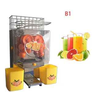 Extractor automático comercial Prensa naranja