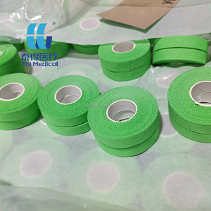 Bande de sport en oxyde de zinc 5cm X 9.1m Bandage de garde athlétique Poignet Genou Support de cheville pour basket-ball Football <span class=keywords><strong>Doigt</strong></span> Main Pied - Product Image 3