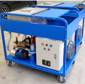 Nettoyeur haute pression robuste DL, 4400 psi, pour moteur 23KW, moteur électrique, réservoir d'eau de 500L, pour voiture - Product Image 4