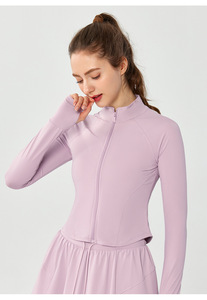 Ropa de Protección Solar <span class=keywords><strong>con</strong></span> <span class=keywords><strong>Capucha</strong></span> Efecto Hielo UPF50 para <span class=keywords><strong>Mujer</strong></span>, Abrigo de Protección Solar de Moda Avanzada, Camisa de Protección Solar Adelgazante de Verano - Product Image 2