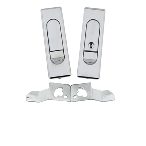 <span class=keywords><strong>2025</strong></span> Mới AB509-1 Phong Cách Công Nghiệp Kẽm Hợp Kim Phẳng Khóa Cho Cửa Tủ Thông tin Liên Lạc Hộp Lửa Tủ Đồ Nội Thất Khóa - Product Image 2