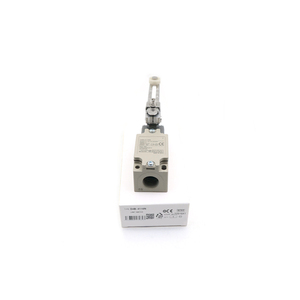 Interruptor de límite de seguridad D4B-4116N con palanca de rodillo ajustable 1NC+1NO, acción rápida, apertura directa, IP67, M20, para protección de máquinas - Product Image 1
