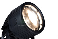 Projecteur LED professionnel 200W COB, blanc chaud, blanc froid CW+WW, en aluminium, étanche, DMX512, pour mariage, discothèque, bar, extérieur