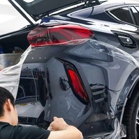 Protection de la peinture emballage film de voiture transparent ppf Auto 7.5mil en vrac masquage de polyuréthane de voiture auto-cicatrisant Transparent