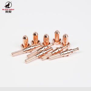 Black Wolf SL60/SL100 9-8253 Boquilla de corte por plasma de cobre Antorcha Consumibles Suplementos de proceso de soldadura Tig - Product Image 3