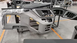 Tablero de Instrumentos Nuevo para Autobús con Volante a la Derecha, ZK6128H ZK6122 para Autobús Yutong, Piezas Originales - Product Image 2