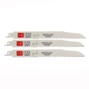 Lames de <span class=keywords><strong>scie</strong></span> <span class=keywords><strong>sabre</strong></span> bimétalliques M42 robustes de 9 pouces, soudées au laser, pour la découpe rapide du bois et la démolition - Product Image 1