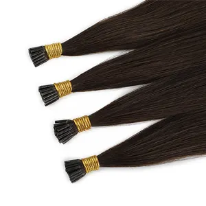 Extensión de cabello humano prepegado de grado superior, pelo indio de Punta i - Product Image 1