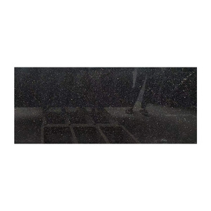 Losa de Granito Pulido Brillante Negro Dorado para Fuentes de Agua de Jardín, Piedra Tallada, Procesamiento de Mármol - Product Image 5