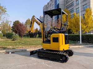 Mini-excavatrice homologuée E de 2,1 tonnes avec une utilisation facile <span class=keywords><strong>pour</strong></span> les débutants - Product Image 3