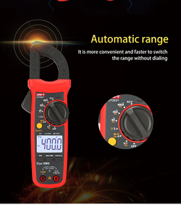 UNI-T UT202A+ Deteksi Arus 6000 Hitungan Digital AC DC Clamp Meter Multimeter Fleksibel True RMS Penguji Resistansi - Product Image 4