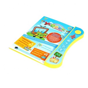 Juguete educativo para niños, Libro Electrónico de aprendizaje de inglés para niños, aprendizaje del alfabeto, números, <span class=keywords><strong>canciones</strong></span> e historias - Product Image 1