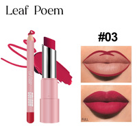 Kit de Maquillaje Labial Rojo Mate, Color de Labios de Larga Duración a Prueba de Manchas para Venta al por Mayor de Lápiz Labial