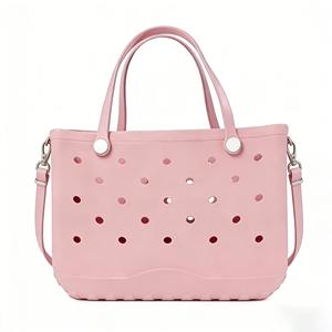 <span class=keywords><strong>Borsa</strong></span> da Spiaggia in EVA Personalizzata, Nuovo Design, Portatile, Resistente, Fai-da-Te, per Ragazze, <span class=keywords><strong>Borsa</strong></span> da Viaggio - Product Image 6