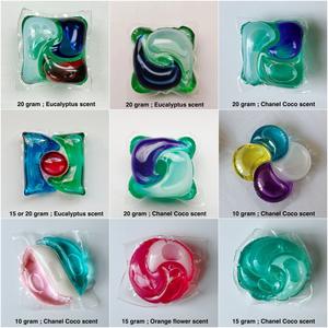 Chaono Eco-Friendly Disposable Rainbow <strong>Fairy</strong> Capsules Gel Wash Pods Liquid Laundry Detergent Dispenser for Apparel Cleaning - Product Image 5