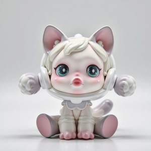 Figura Coleccionable de Plástico con Diseño de Animales Adorables para Niños de 7 a 12 Años, Diseño Unisex - Product Image 2