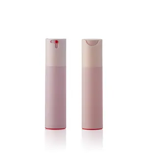 Flacone per pompa airless in plastica trasparente per la cura della pelle in PP 50ml