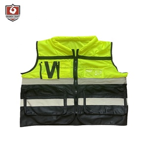 Chaleco Reflector de poliéster de alta visibilidad, uniforme de Seguridad para construcción, Chaleco - Product Image 3