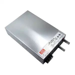 High Power Supply 1500w 24vdc Pfc Ac To Dc 62.5A SE-1500-24 MeanWell Switching Power Supply Adjustable